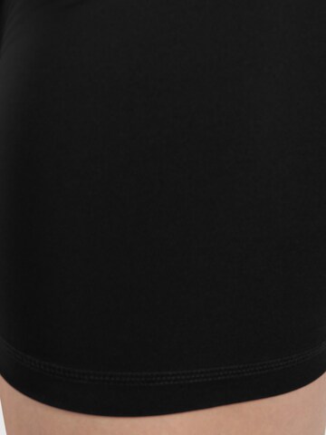 Smilodox Slimfit Shorts ' Darbie ' in Schwarz