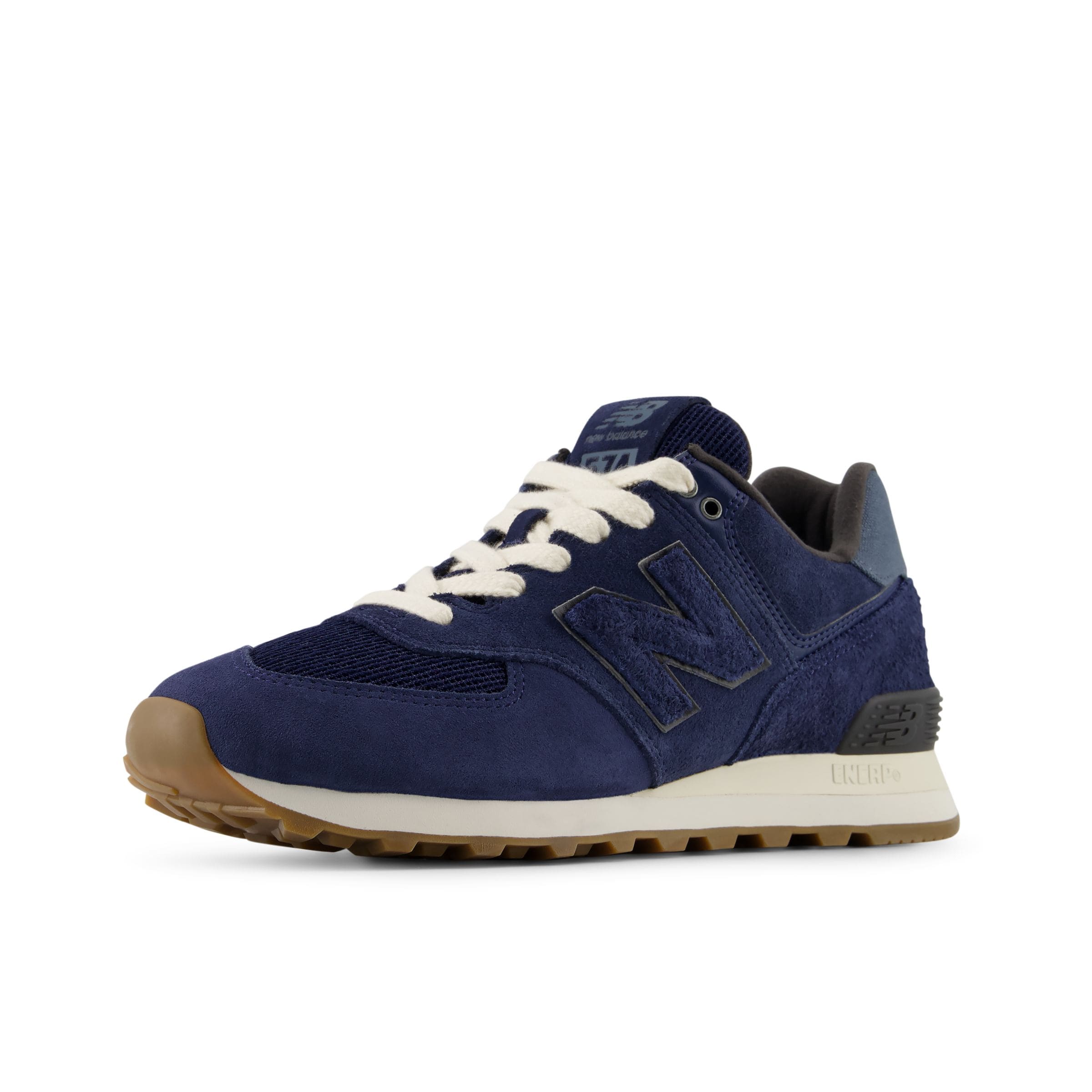 new balance Platform trainers '574' in Blue: front