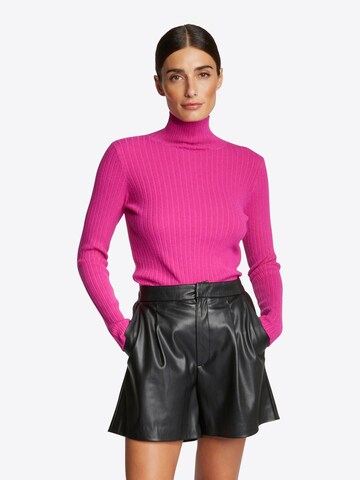 Rich & Royal Sweater in Pink: front