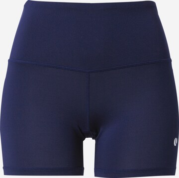 BJÖRN BORG Skinny Sportshorts 'ACE' in Blau: predná strana