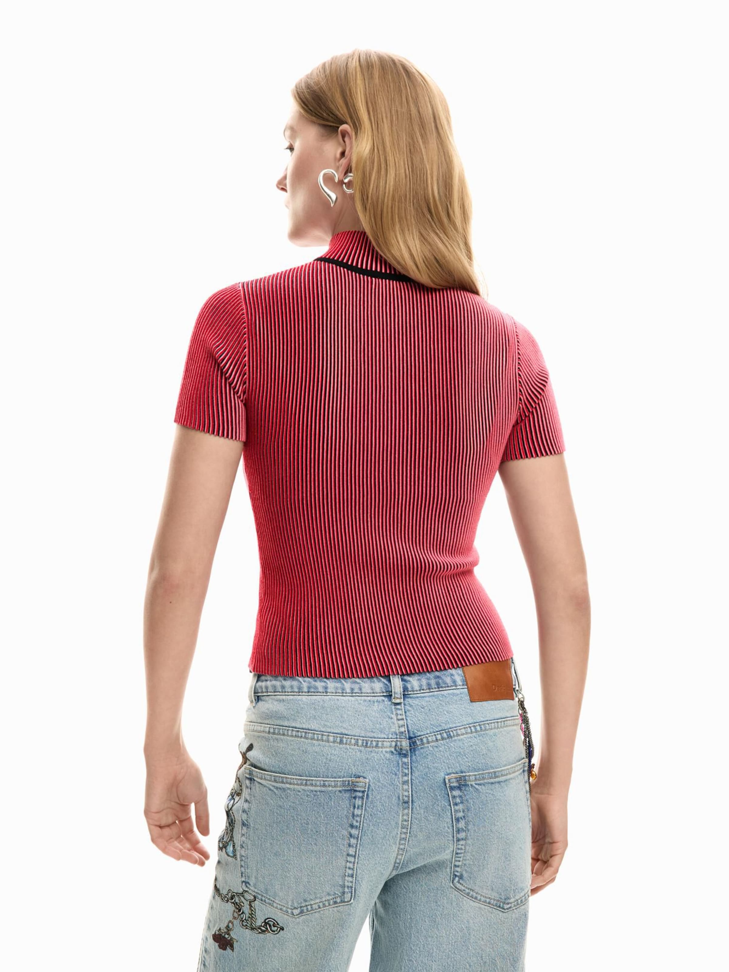 Desigual Kardigán - piros