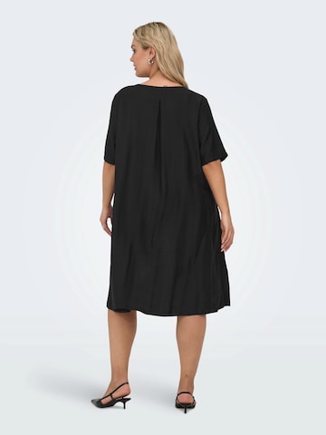 Robe 'CARJOANNA' ONLY Carmakoma en noir