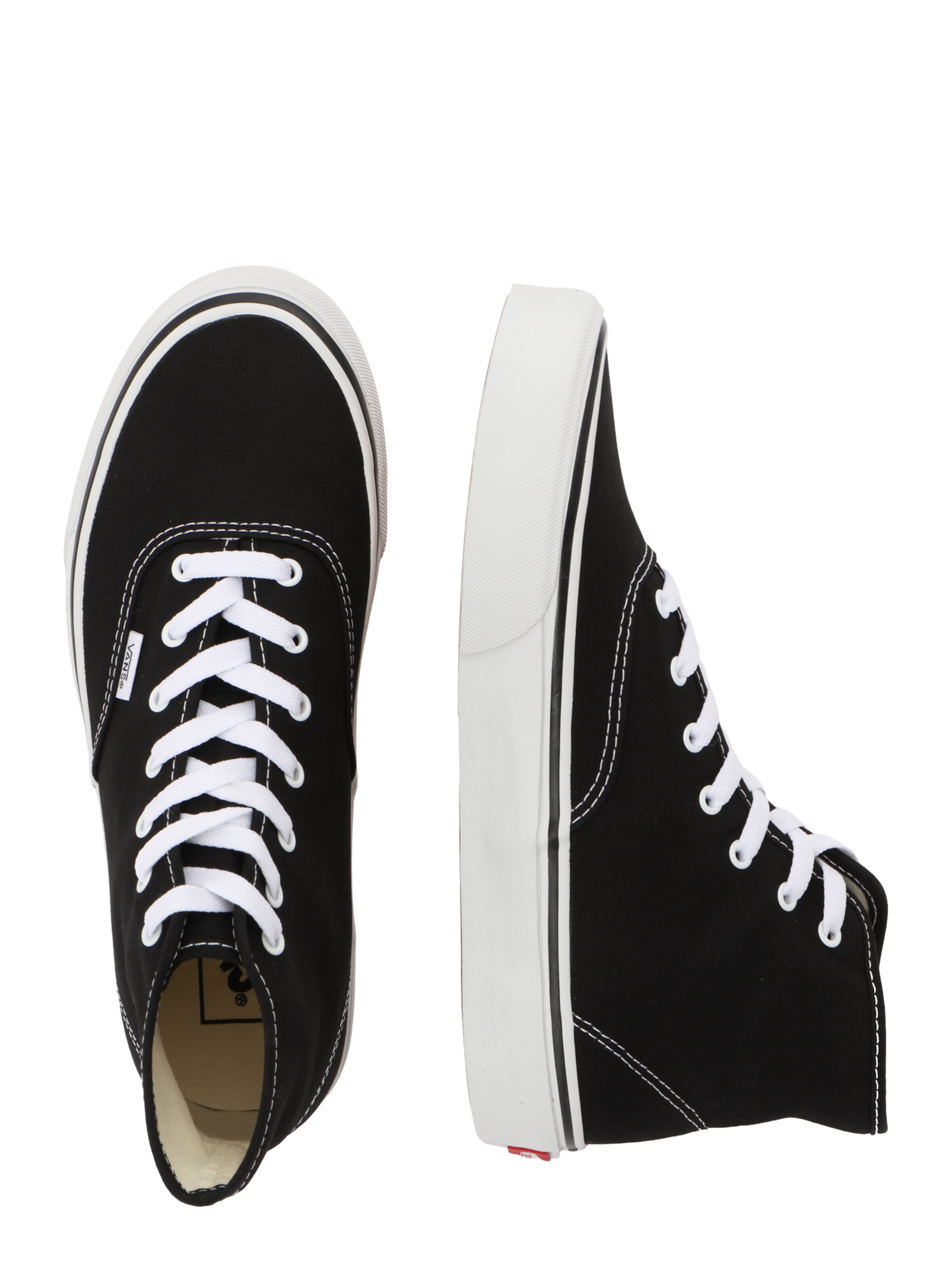 VANS Sneakersy wysokie 'Authentic 2.0' w kolorze czarny