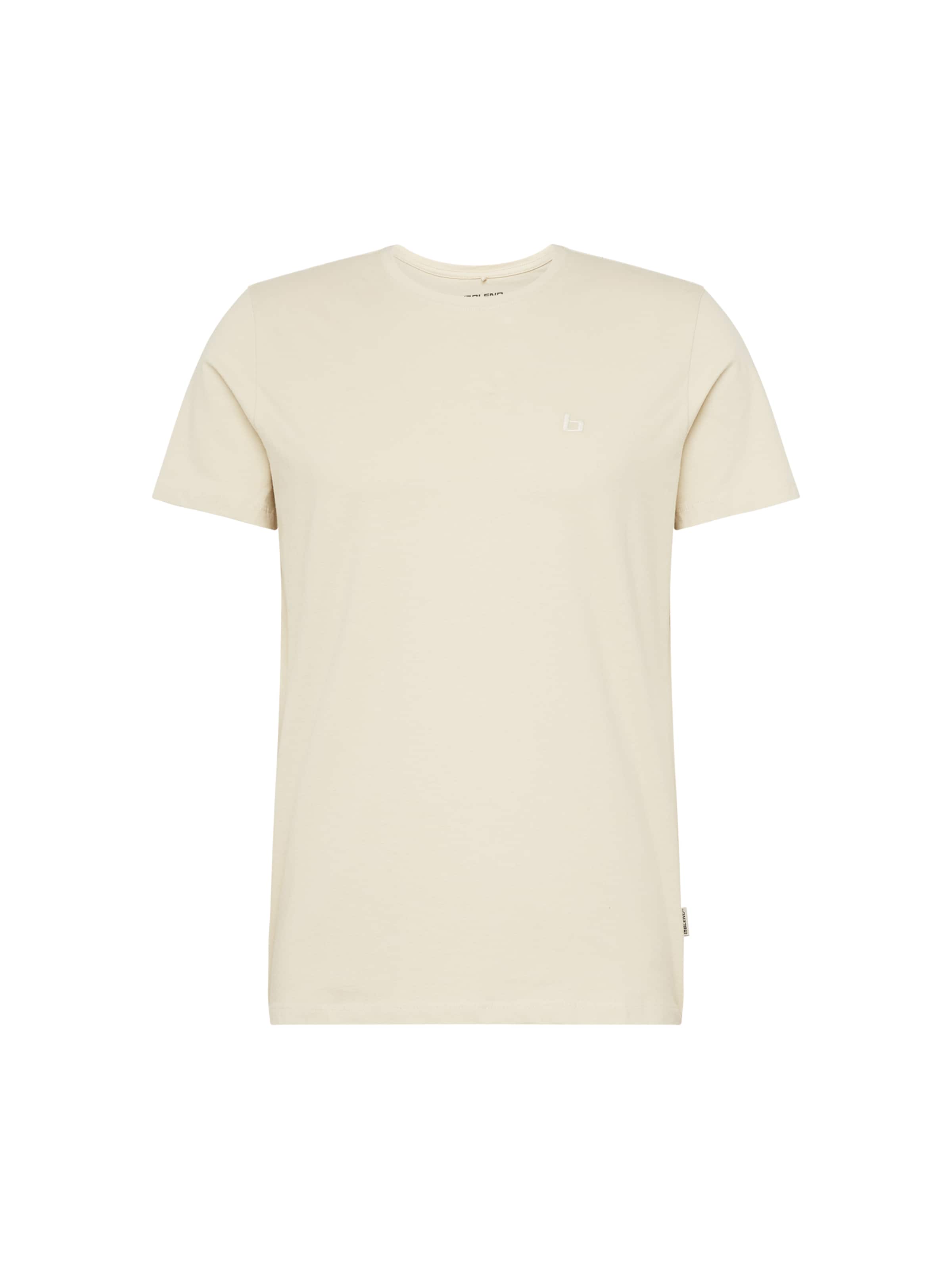 BLEND Футболка 'Dinton' в Бежевый: спереди