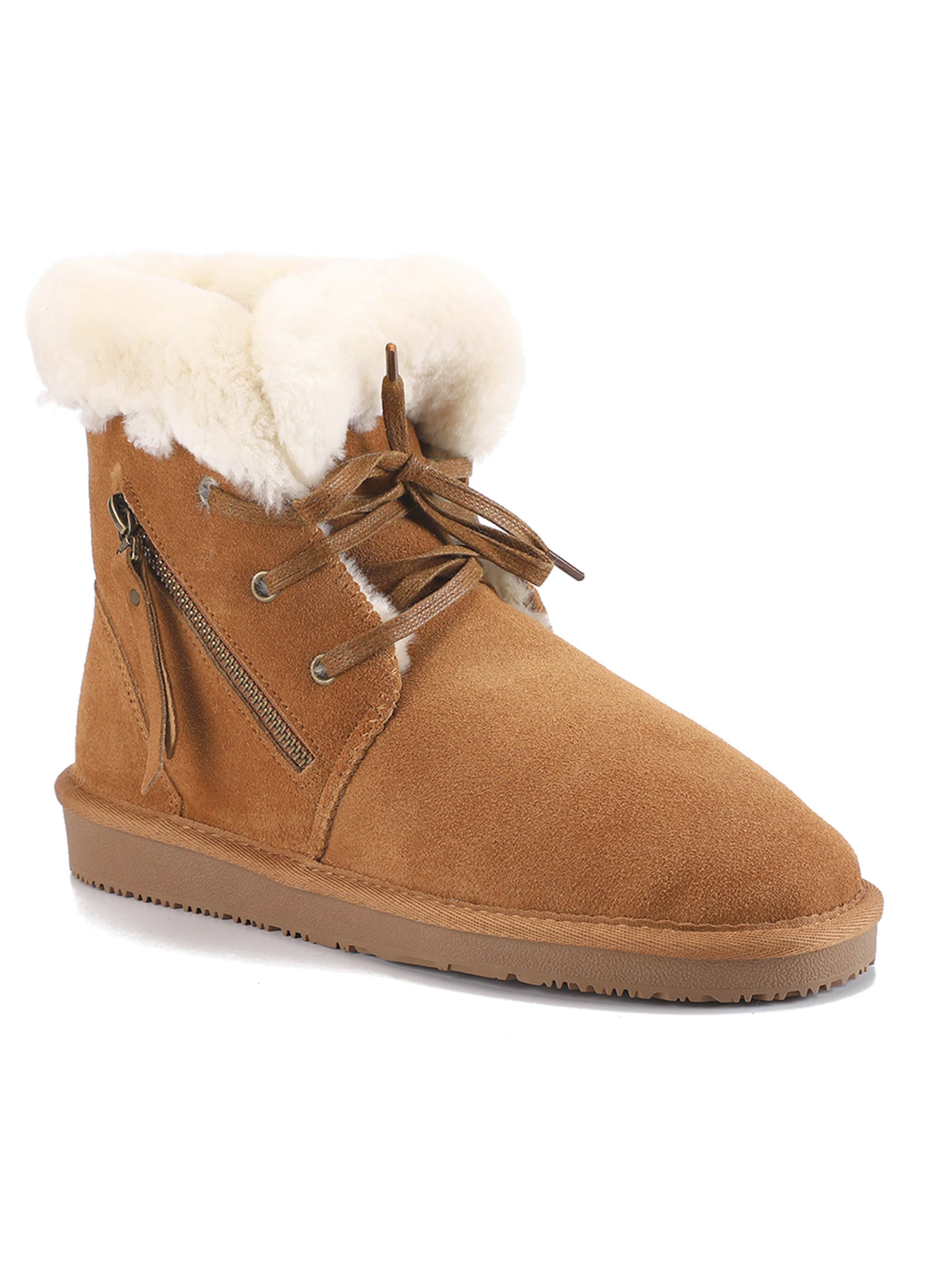 Gooce - Botas de nieve 'Agarita' en marrón