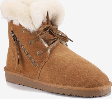 Gooce Snow boots 'Agarita' in Brown