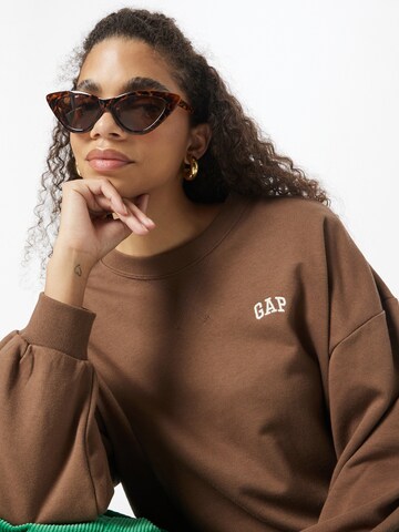 GAP - Sweatshirt 'JAPAN' em castanho