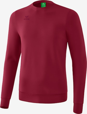 ERIMA Athletic Sweatshirt in Red: front