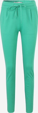 ICHI Slimfit Broek 'Kate' in Groen: voorkant