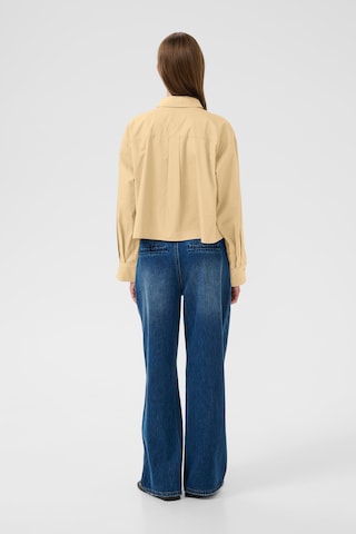 KAREN BY SIMONSEN Blouse in Beige