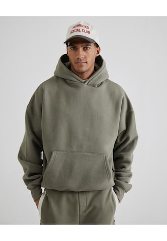 Sweat-shirt Prohibited en vert