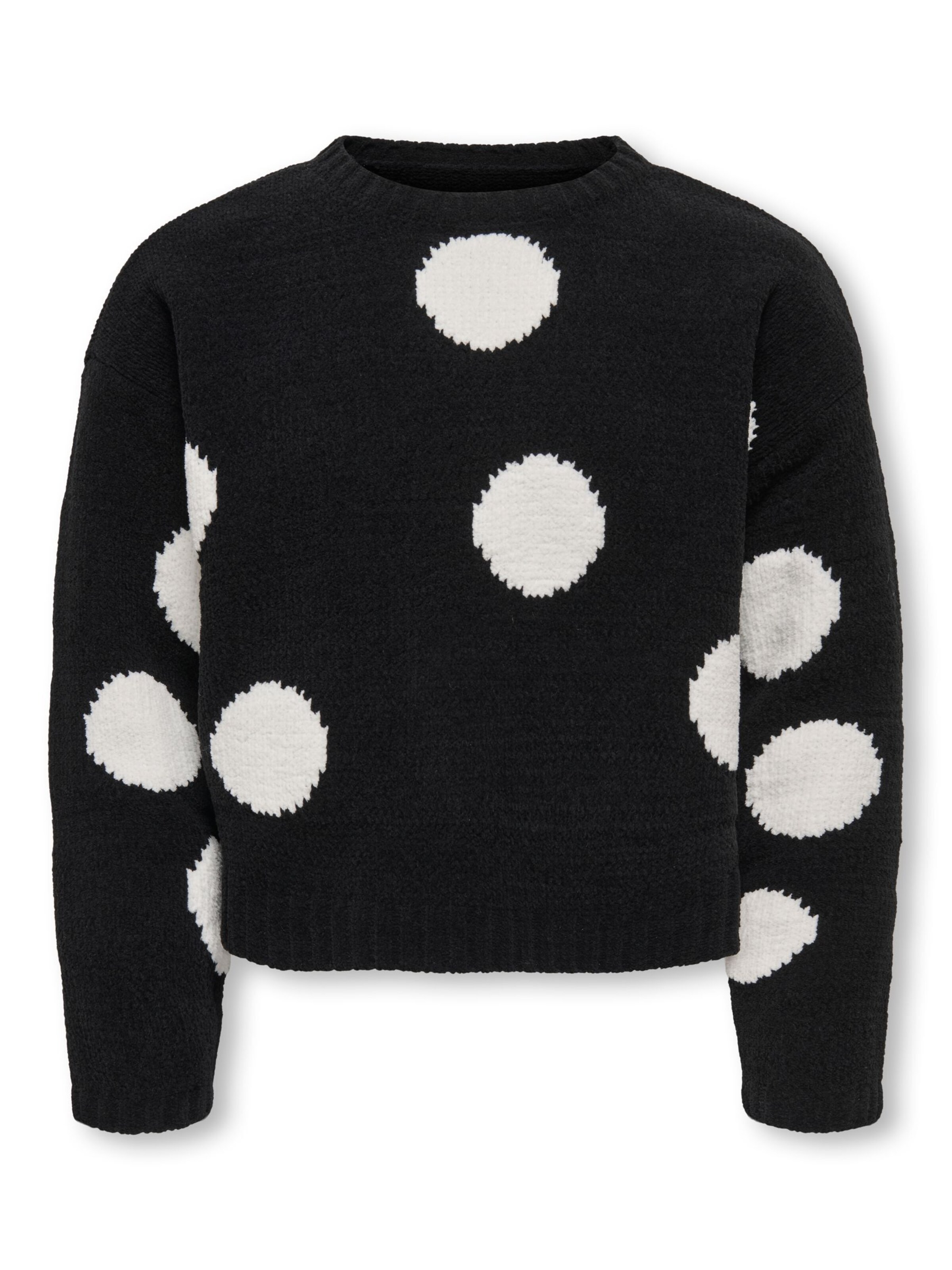 ONLY GIRLS Pullover 'KOGSUS' i sort: forside