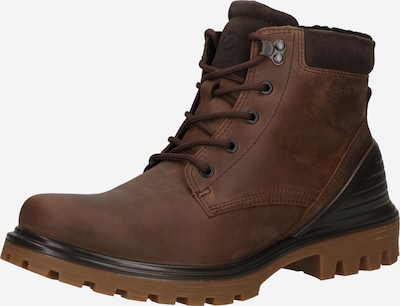 ECCO Schnürboots in braun / dunkelbraun, Produktansicht