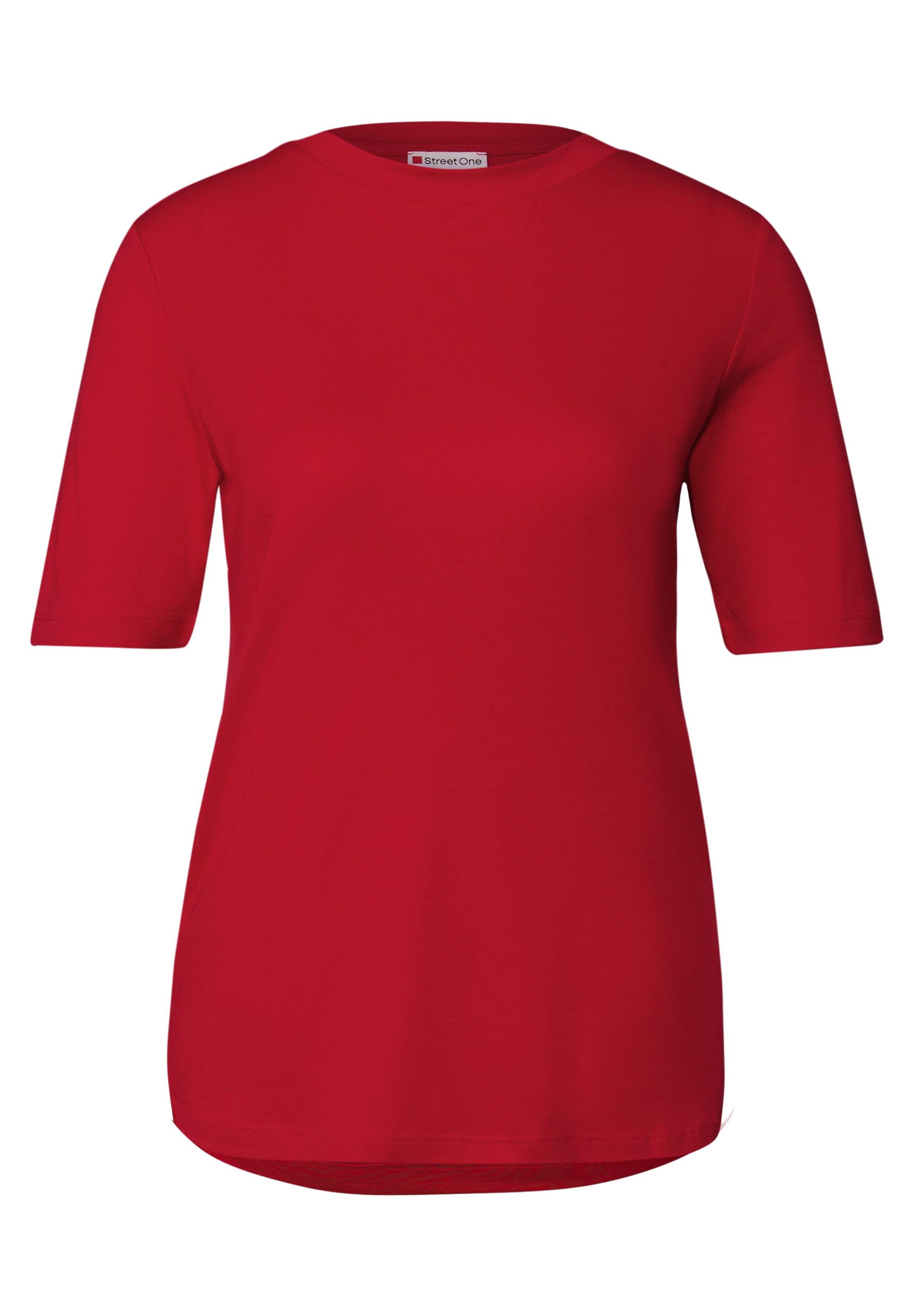 STREET ONE Shirt in Rot: Vorderseite