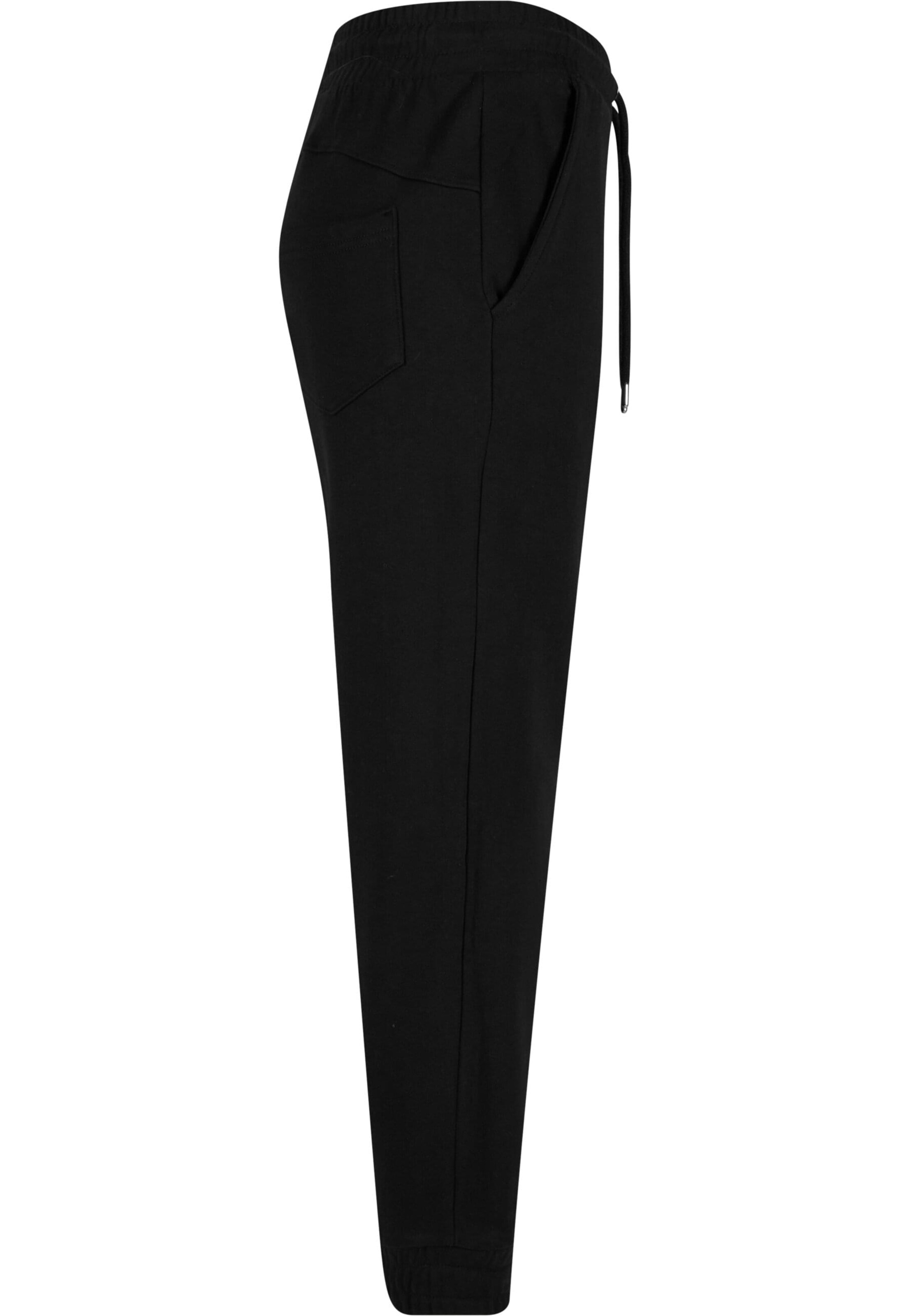 Effilé Pantalon 'Ellis' Von Dutch Originals en noir