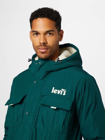 LEVI'S ® Zimná parka 'Eastport Utility Jacket' - Zelená