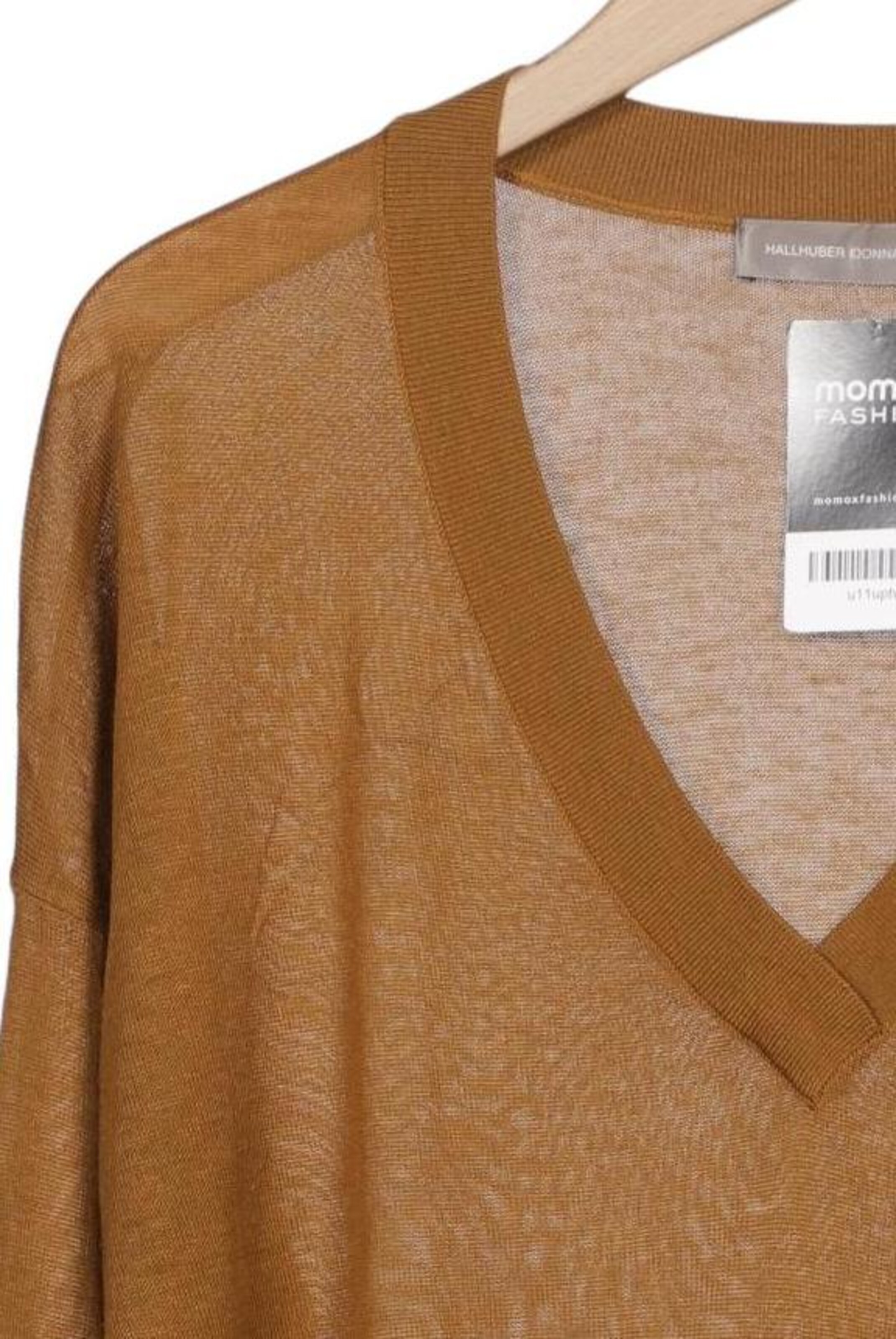 HALLHUBER Sweater & Cardigan in M in Brown