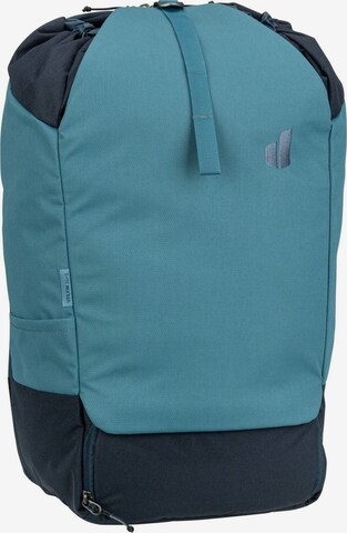 DEUTER Backpack in Blue: front