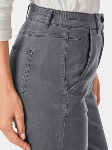Goldner Slim fit Trousers in Grey