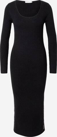 Calvin Klein Regular Kleid in Schwarz: predná strana