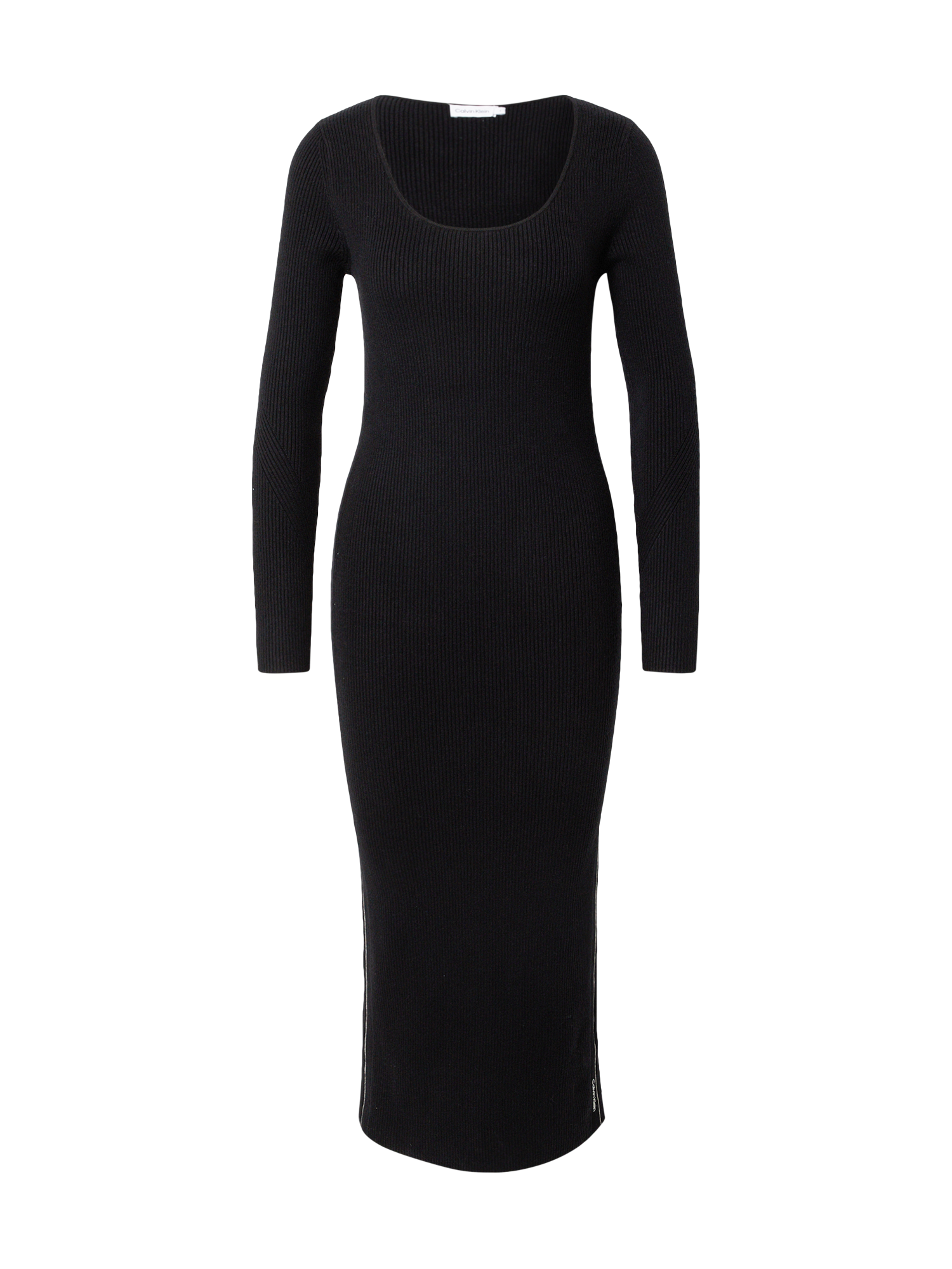 Calvin Klein Sukienka z dzianiny w kolorze Czarnym 