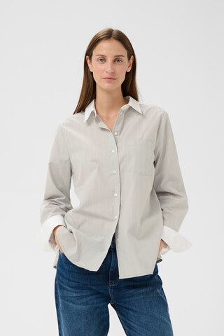 InWear Shirt 'DessyIW' in Grey: front