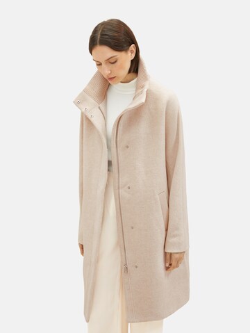 TOM TAILOR Between-Seasons Coat in Beige