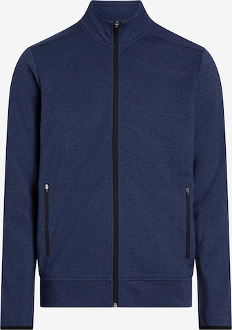 ENERGETICS Trainingsjacke 'Carter' in Blau: Vorderseite