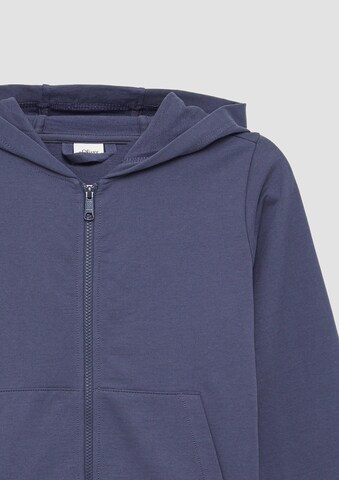 s.Oliver Sweatjacke in Blau