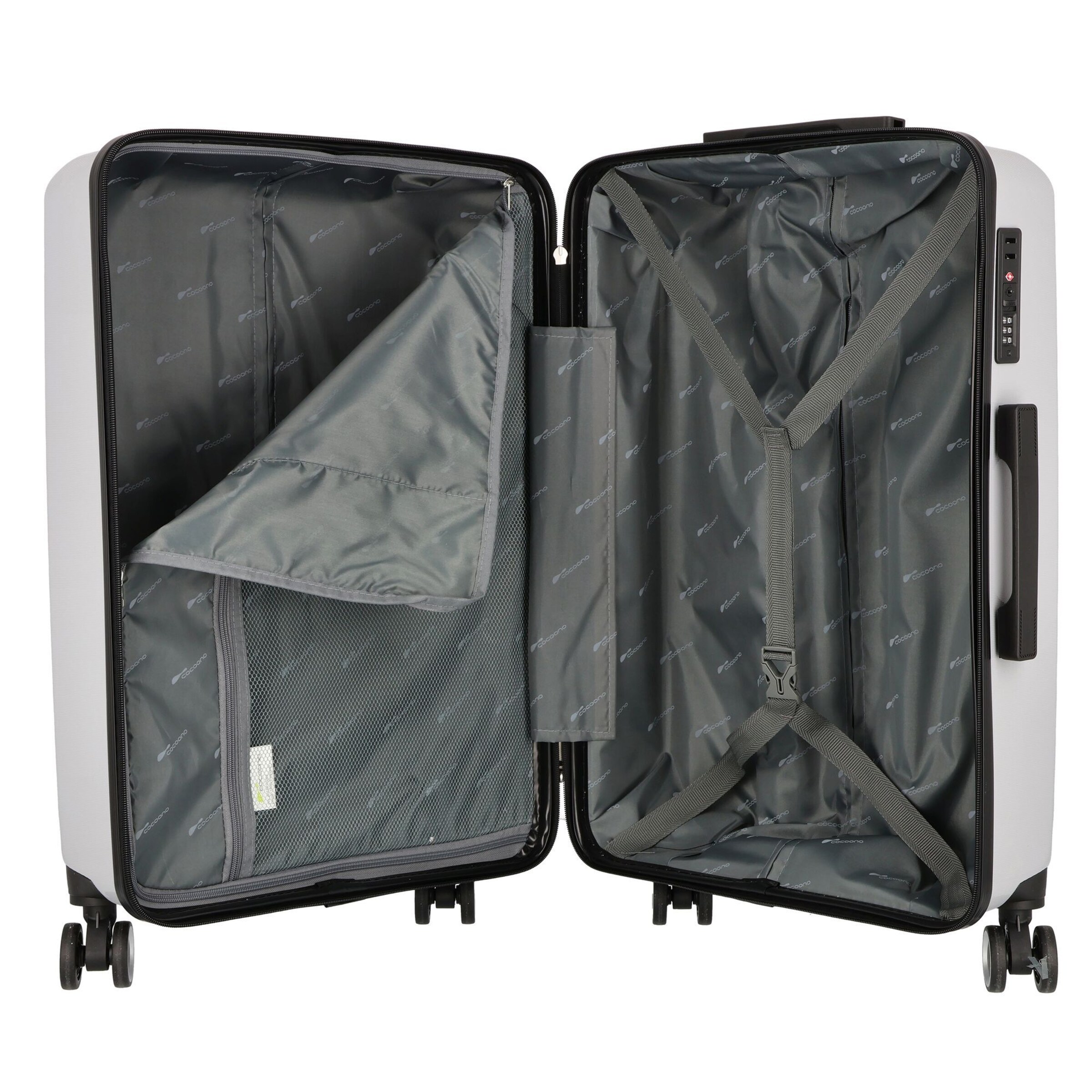 cocoono Suitcase Set 'Madrid' in Grey