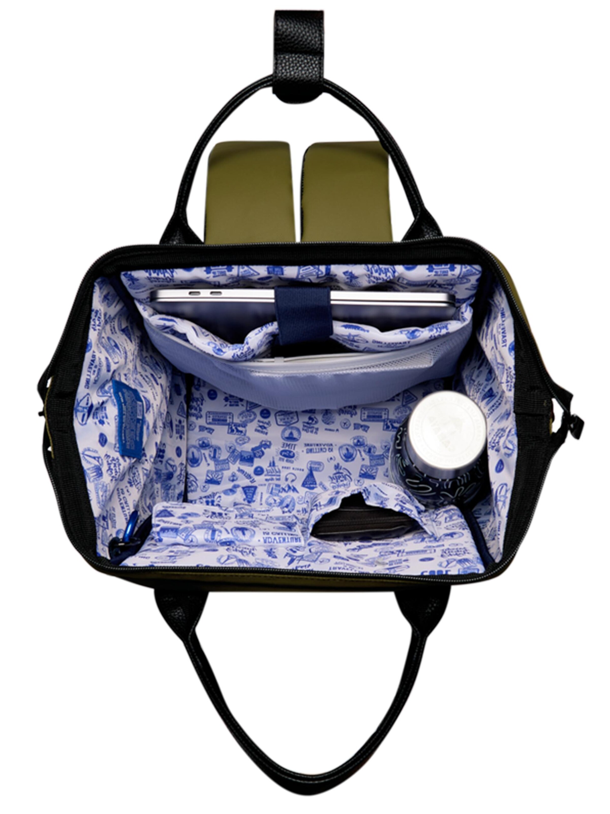 Cabaia Backpack 'Adventurer' in Green