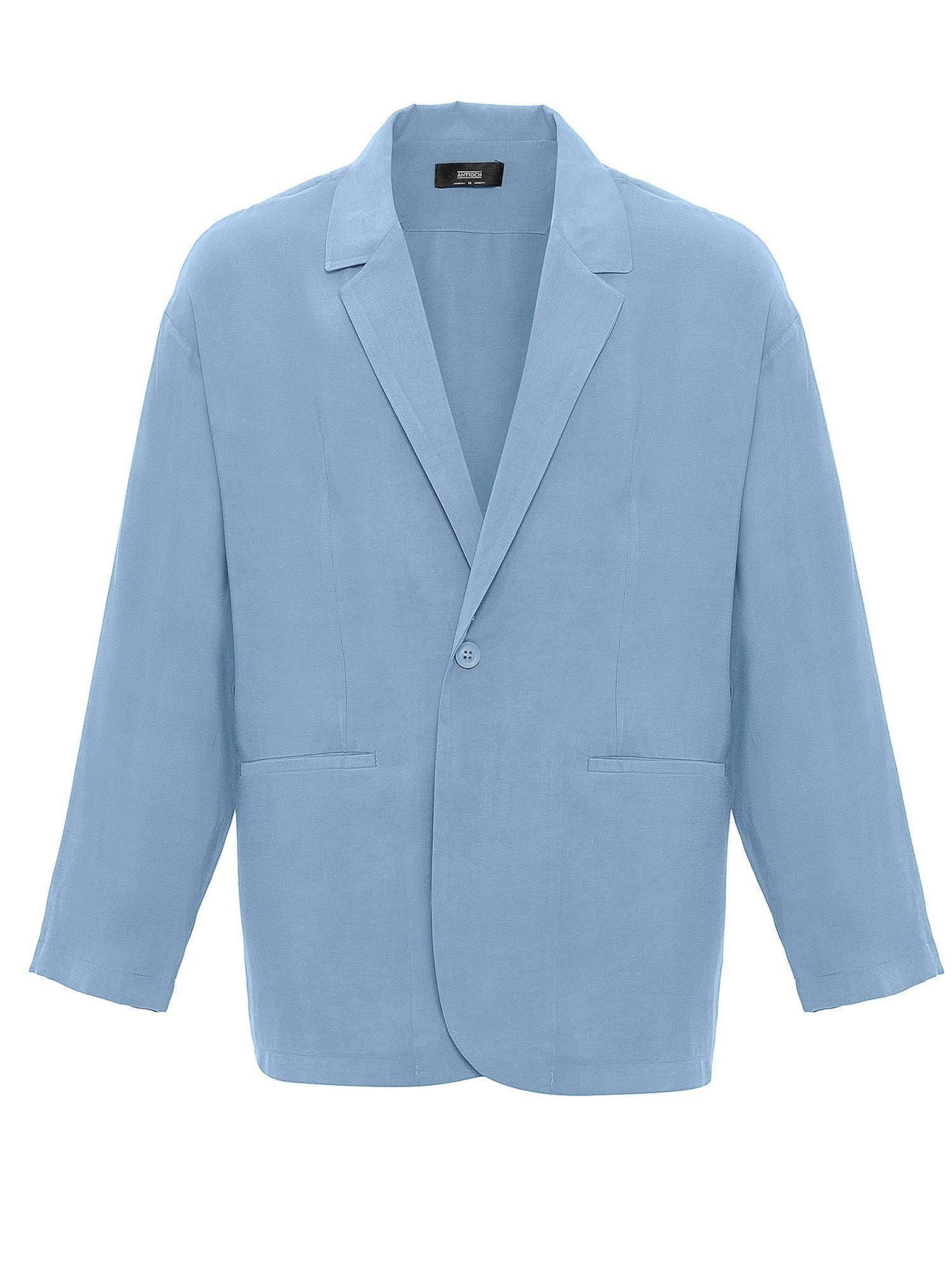 Antioch Comfort fit Pintsak w kolorze niebieski: przód