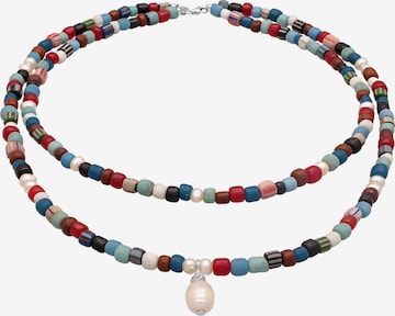 KUZZOI Necklace in Mixed colors: front
