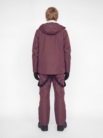 Giacca per outdoor di JACK & JONES in rosso