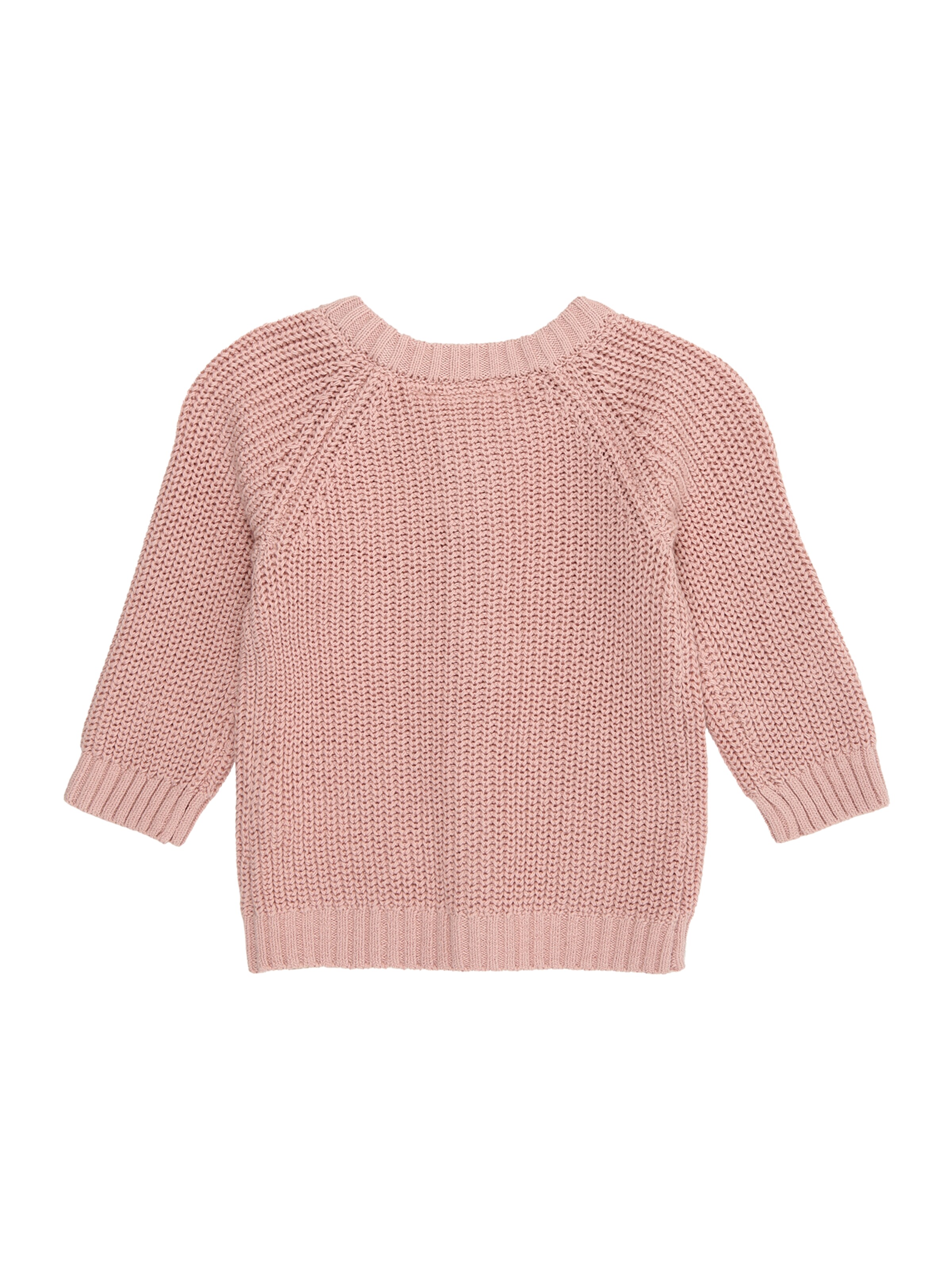 Lil'Atelier Вязаная кофта 'NBNEMLEN' в Ярко-розовый