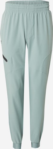 UNDER ARMOUR Спортивные штаны 'Unstoppable' в Зеленый: спереди