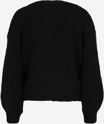 Vero Moda Petite Knit cardigan 'Maybe' in Black