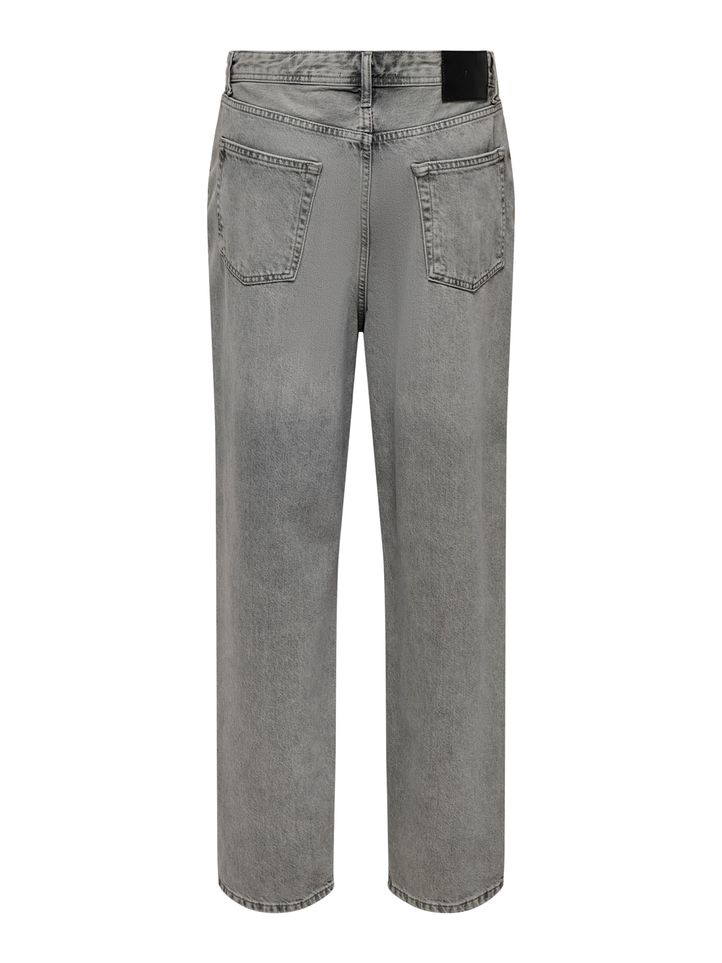 Only & Sons Loosefit Jeans 'ONSFade' in Grau