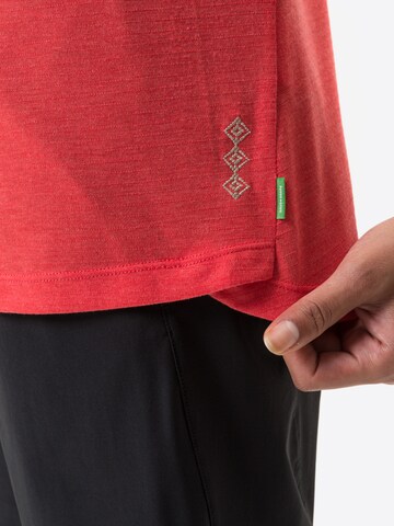 VAUDE Sports top 'Skomer' in Red