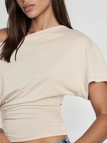 T-shirt Hiccup en beige