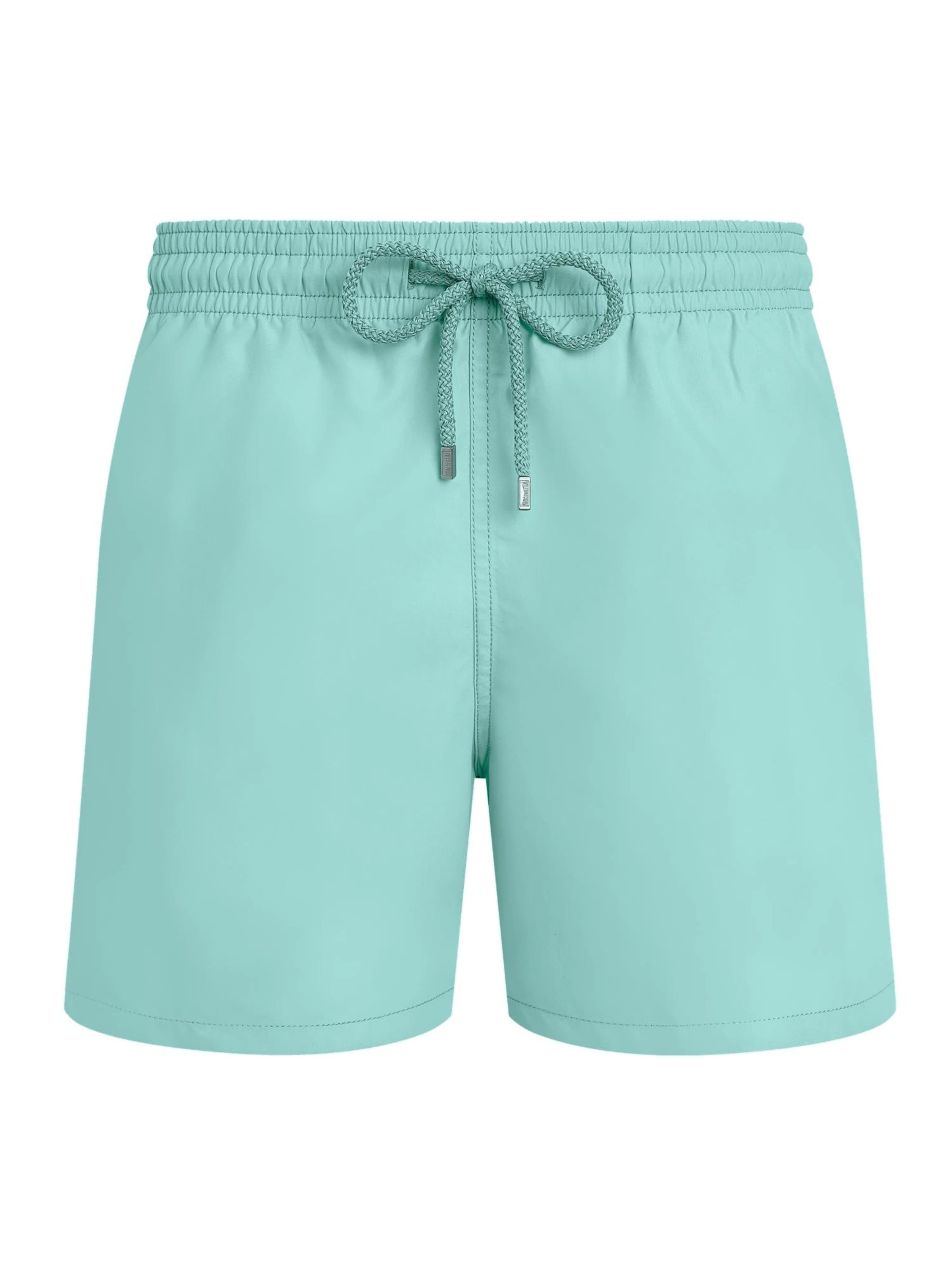 Pantaloncini da bagno di Vilebrequin in verde: frontale