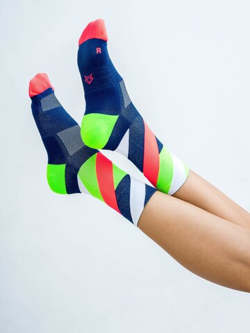 INCYLENCE Athletic Socks 'LOOPS' in Blue