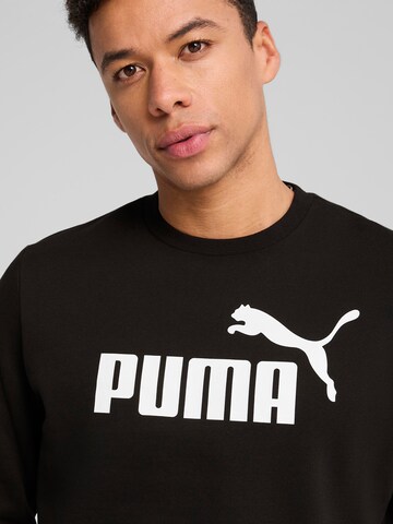 PUMA Спортивный свитшот 'ESS No. 1' в Черный