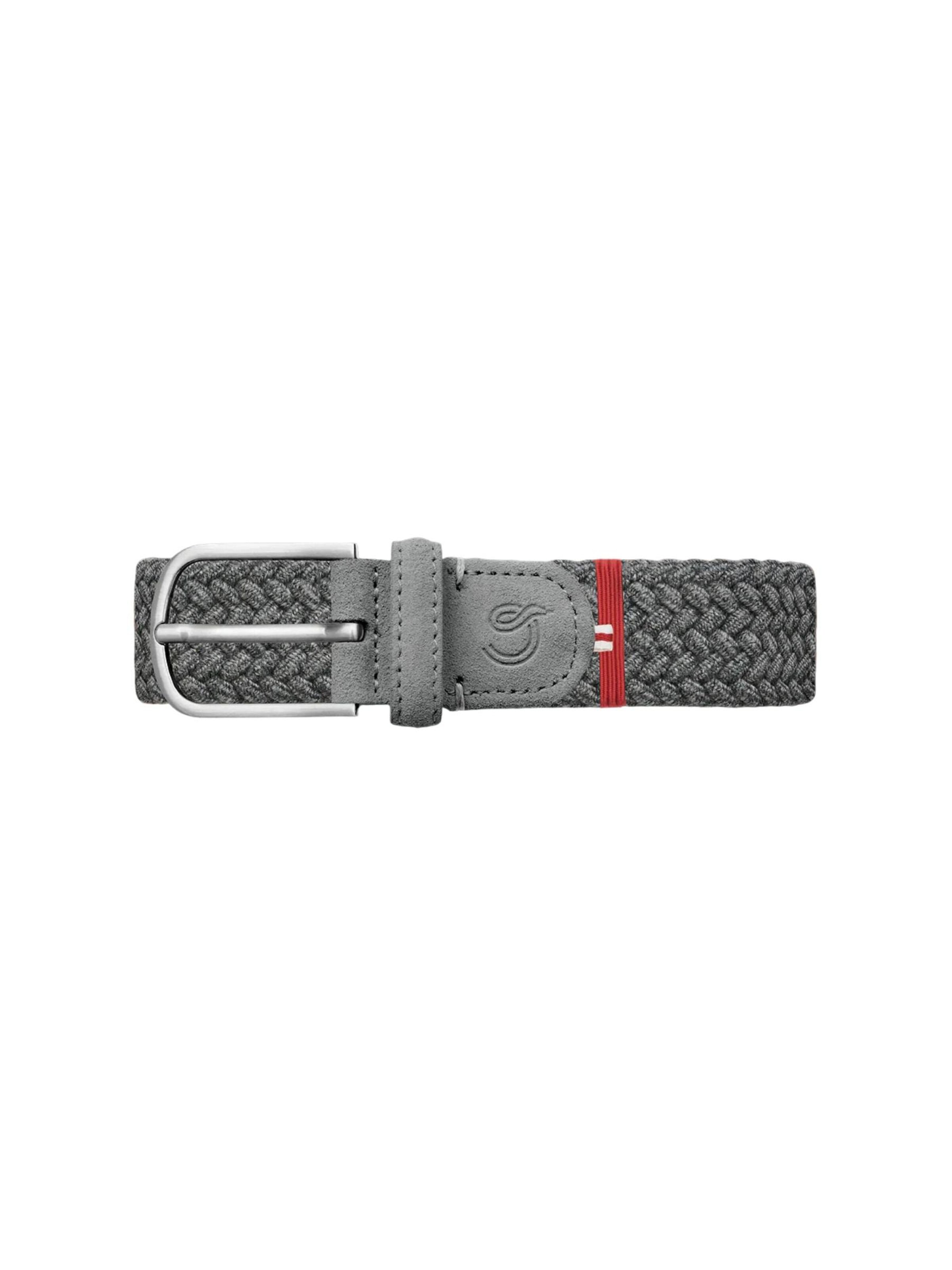 La Boucle Belt 'DUNDEE' in Grey: front