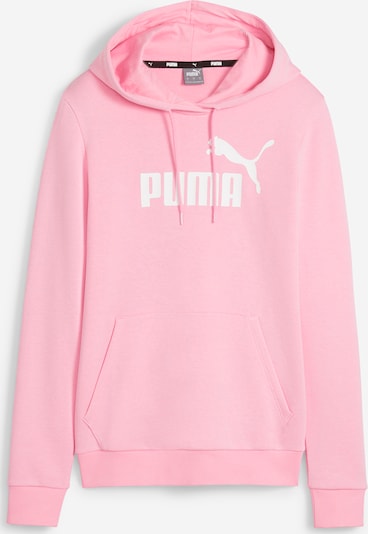 Felpa sportiva 'Essential' PUMA di colore rosa / bianco, Visualizzazione prodotti