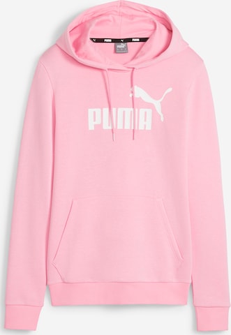 PUMA - Sweatshirt de desporto 'Essential' em rosa: frente