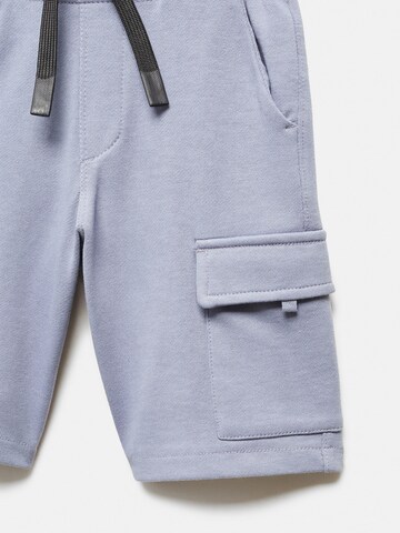 Regular Pantalon 'SAFARI' MANGO KIDS en bleu