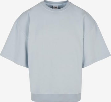 Urban Classics Sweatshirt in Blue: front