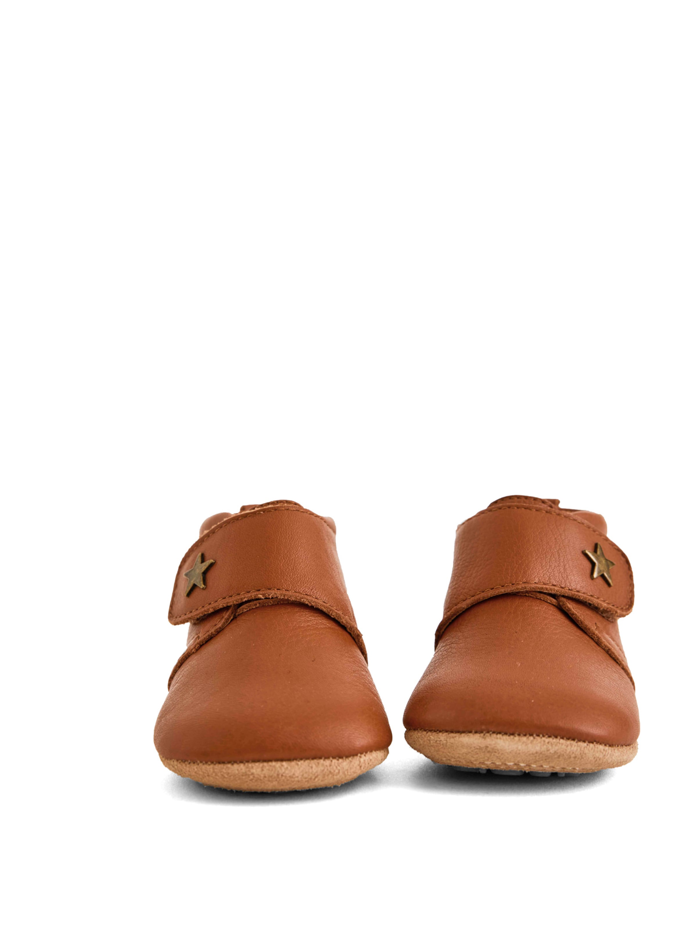BISGAARD Innesko 'Star' i brun