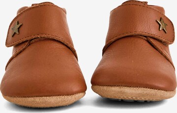 BISGAARD Slippers 'Star' in Brown